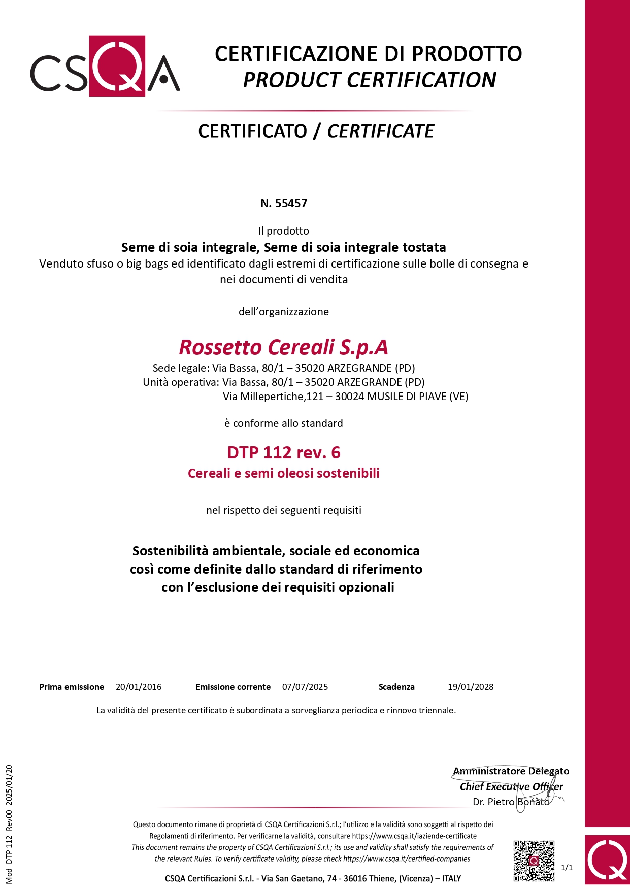 DTP 112