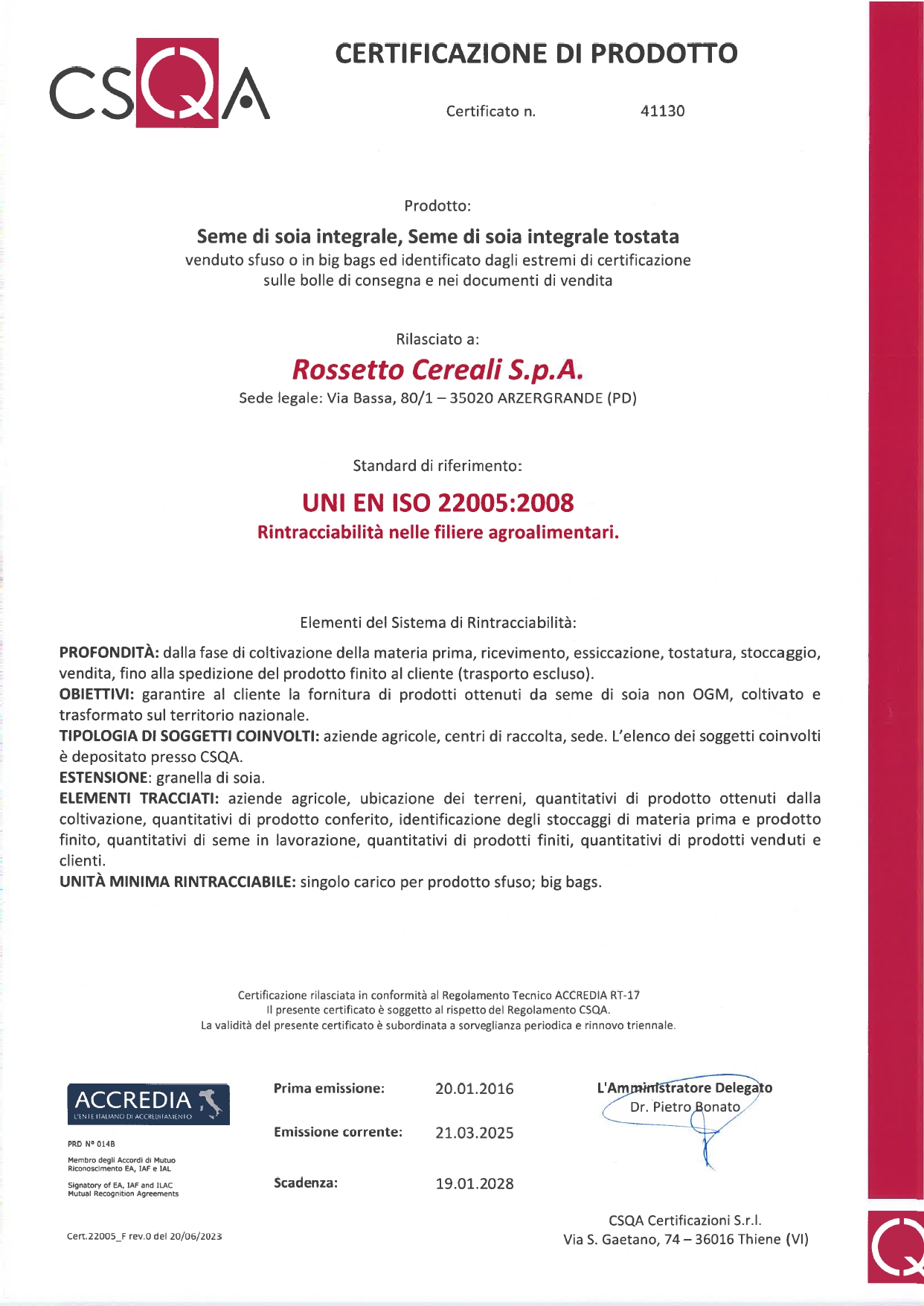 ISO 22005:2008