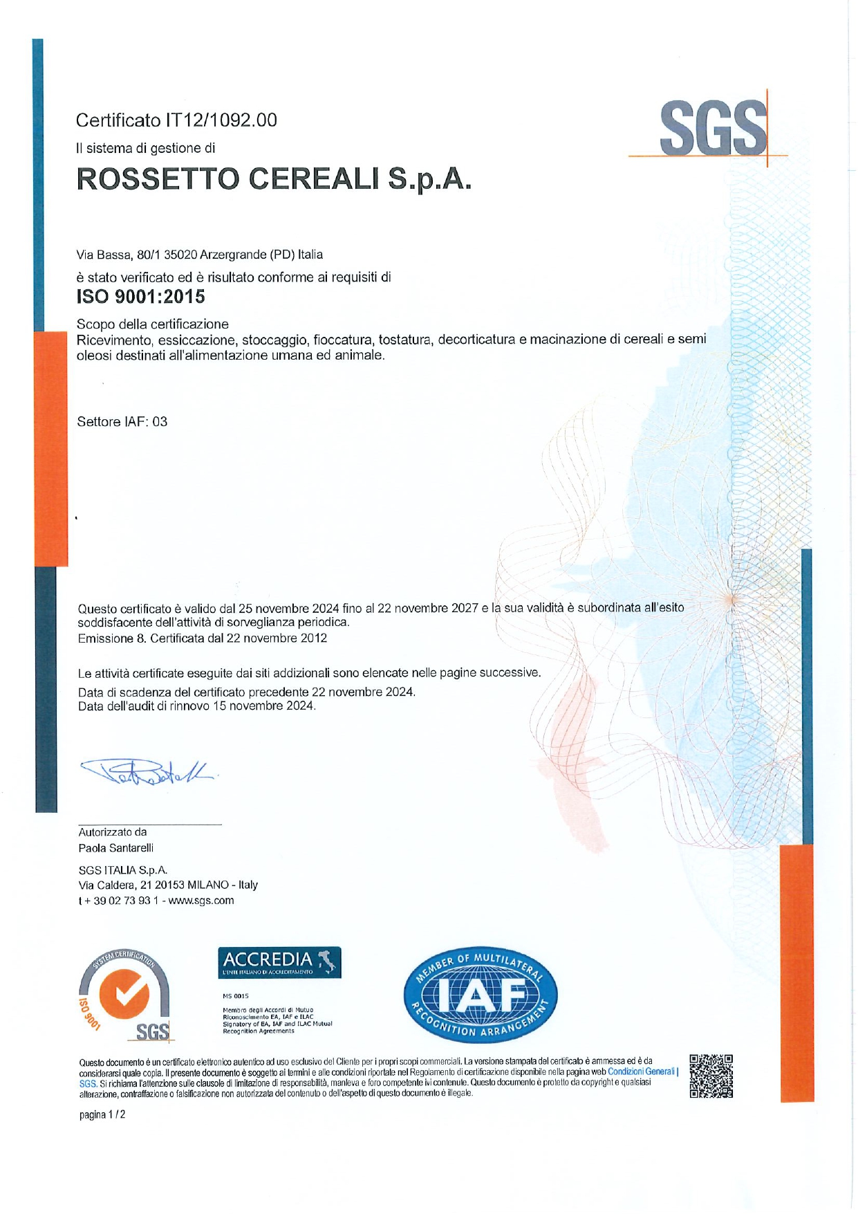 ISO 9001:2015